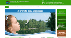 Desktop Screenshot of consorzionavigli.it